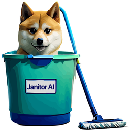 Janitor AI logo